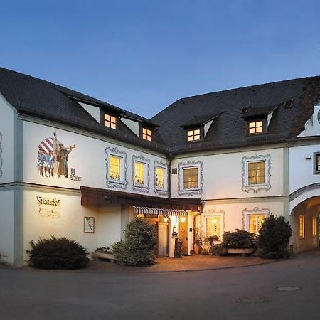 Hotel Restaurant Klosterhof Gutenzell-Hürbel Exterior foto